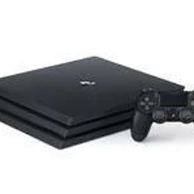 【中古】PS4ハード プレイステーション4 Pro本体 2TB ジェット・ブラック [CUH-7200CB01]