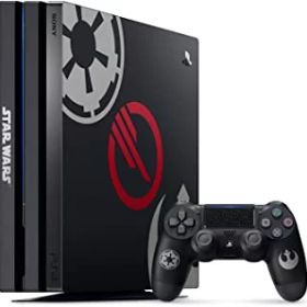 【お買い物マラソン！ポイント5倍★8/11 01：59まで】 【中古】PS4本体 PlayStation 4 Pro Star Wars Battlefront II Limited Edition 管理番号：015332005001 ※本体天板に多数の目立つ傷、コントローラに細かな傷有