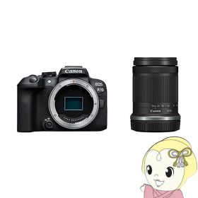 【8/5は期間限定クーポン発行】Canon キヤノン ミラーレスデジタル一眼カメラ EOS R10 RF-S18-150 IS STM レンズキット【KK9N0D18P】