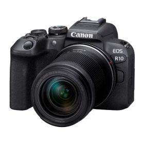 【夏のキャッシュバック対象】 【ハンディファンプレゼント】 キヤノン(Canon） EOS R10 RF-S18-150 IS STM レンズキット 小型 軽量 動画撮影 エントリーモデル 望遠レンズキット