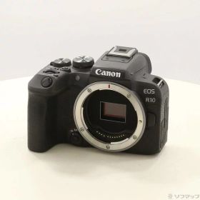 【中古】Canon(キヤノン) EOS R10 ボディ 【258-ud】