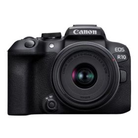 Canon（キヤノン） ミラーレスカメラ EOS R10 EOSR10-1845ISSTMLK RF-S18-45 IS STM レンズキット
