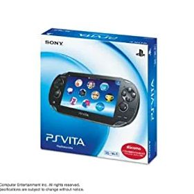 【中古】PlayStation Vita (プレイステーション ヴィータ) 3G/Wi‐Fiモデル クリスタル・ブラック (初回限定版) (PCH-1100 AA01)