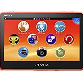 【中古】PlayStation Vita Wi-Fiモデル ネオン・オレンジ(PCH-2000ZA24)