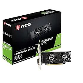 【中古】【39shop】MSI★GeForce GTX 1650 4GT LP グラフィックスボード VD6989（非常に良い）
