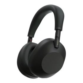 ソニー ヘッドホン WH-1000XM6 (B) ブラック ワイヤレス ノイズキャンセリング ハイレゾ級 高音質 風ノイズ低減構造 スマートリスニング機能 SONY
