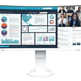 EIZO 液晶ディスプレイ 37.5型/3840×1600/ホワイト EV3895-WT