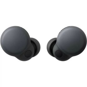 ソニー ワイヤレス イヤホン 左右分離 ノイズキャンセリング IPX4 最大30時間 USB-C LinkBuds S WF-LS900NBC ブラック系