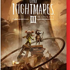 [メール便OK]【新品】【NS2】リトルナイトメア3［Switch2版］[在庫品]