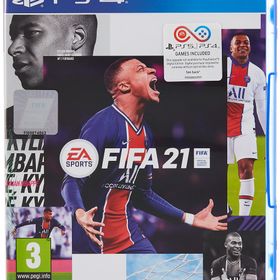 FIFA 21 (PS4) 北米版 PS4 プレイステーション4 海外版ソフト