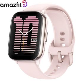 SP170066C172 アマズフィット Amazfit アクティブ ペタルピンク Active 42mm SP170066-C172 スマートウォッチ iOS Android メンズ レディース