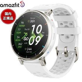 アマズフィット AMAZFIT スマートウォッチ Active 3 Premium ホワイト SP170082-C249