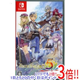 【中古】ルーンファクトリー5 Nintendo Switch