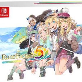 【中古】 Nintendo Switchソフト 限定版 ルーンファクトリー5 プレミアムボックス Rune Factory 5 【日南店】