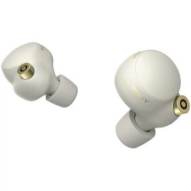 ソニー ワイヤレスノイズキャンセリングイヤホン WF-1000XM4 : 完全ワイヤレス/A mazon A lexa搭載/Bluetooth/LDAC対応/ハイレゾ相当 最大8時間連続再生/高精度通話品質/IPX4防滴性能/ ワイヤレス充電対応/2021年モデル / マイク付き/マルチポイント対応/ 360 Reality Audio