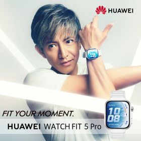 楽天1位【特典3種類選べる&エントリーで5倍P&150円クーポン&10%OFF】木村拓哉CM HUAWEI WATCH FIT 5 Pro スマートウォッチ 1.92インチ大画面 転倒検出 健康管理 睡眠測定 心拍数 心電図 医療機器認証済 10日間バッテリー 高度なゴルフ機能 ミニストレッチ IOS Android