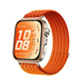 HUAWEI NKI-B29-OR WATCH FIT 5 Pro 1.92インチ LTPO OLEDディスプレイ 9軸センサー搭載 IP6X防水 オレンジ