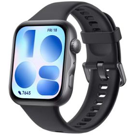 【エントリーで最大全額ポイント還元｜8/11まで】 HUAWEI｜ファーウェイ スマートウォッチ HUAWEI WATCH FIT 5 Black NKIB09BK