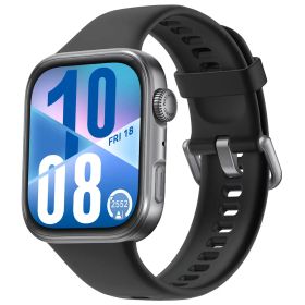 HUAWEI（ファーウェイ） HUAWEI WATCH FIT 4/BLACK スマートウォッチ WATCHFIT4/BLACK [WATCHFIT4BLACK]【返品種別A】