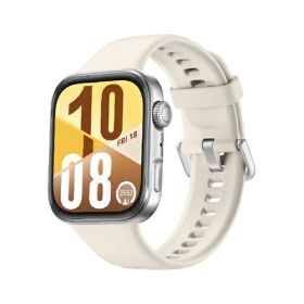 【P2倍】 スマートウォッチ WATCH FIT 4 HUAWEI ファーウェイ WATCHFIT4WHITE ホワイト 気圧センサー GPS内蔵