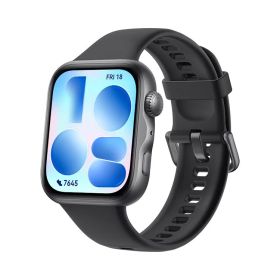 HUAWEI（ファーウェイ） HUAWEI WATCH FIT 5/Black スマートウォッチ NKI-B09-BK [NKIB09BK]【返品種別A】