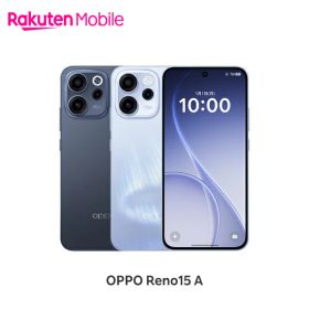 OPPO Reno15 A SIMフリー 端末本体のみ(機種変更はこちら)