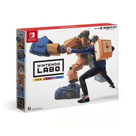 新品 NSW Nintendo Labo Toy-Con 02: Robot Kit (HAC-R-ADFVA)