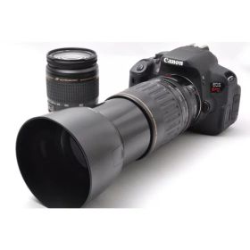 【中古】【1ヶ月保証】 キヤノン Canon EOS kiss X7i 標準＆望遠ダブルズームセット