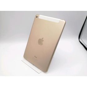 【中古】Apple docomo 【SIMロックあり】 iPad mini4（2015） 16GB ゴールド MK712J/A【スマーク伊勢崎】保証期間１ヶ月【ランクC】
