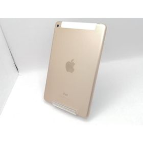 【中古】Apple docomo 【SIMロックあり】 iPad mini4（2015） 16GB ゴールド MK712J/A【池袋東口】保証期間１ヶ月【ランクB】