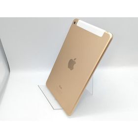 【中古】Apple docomo 【SIMロック解除済み】 iPad mini4（2015） 16GB ゴールド MK712J/A【京都】保証期間１ヶ月【ランクC】
