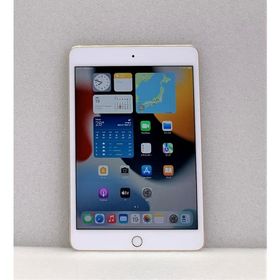 中古 Apple iPad mini4 Wi-Fi 64GB ゴールド MK9J2J/A Wi-Fi版 /難あり品