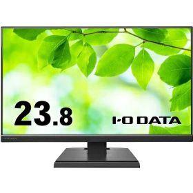 [全品P5倍8/4 20時〜要エントリー] 「5年保証」3辺フレームレス＆広視野角ADSパネル 23.8型ワイド液晶ディスプレイ ブラック I-O DATA アイ・オー・データ LCD-A241DB