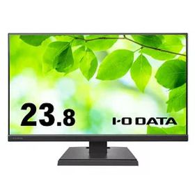 アイオーデータ 「5年保証」23.8型ワイド液晶ブラック(LCD-A241DB) 目安在庫=○