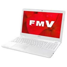 【中古】(非常に良い)FMVA50D2WP(プレミアムホワイト) LIFEBOOK AHシリーズ 15.6型液晶