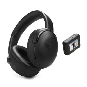 JBL｜ジェイビーエル ブルートゥースヘッドホン Tour One M3 Smart Tx Black JBLTOM3AVIBLK [オーバーヘッド型 /ノイズキャンセリング対応 /Bluetooth対応]【rb_makerA】