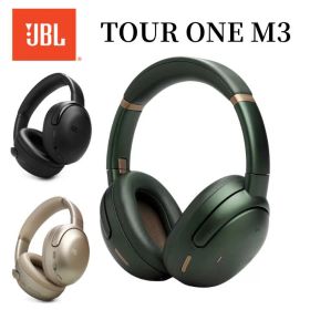 【8/15限定・抽選で最大100%Ptバック(要エントリー)】 JBL ワイヤレスノイズキャンセリングヘッドホン Tour One M3 ブラック/モカ/グリーン 国内正規品 メーカー保証1年間 TOURONEM3