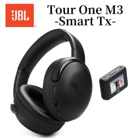 【8/15限定・抽選で最大100%Ptバック(要エントリー)】 JBL ワイヤレスノイズキャンセリングヘッドホン TourOneM3 SmartTx ブラック トランスミッター 国内正規品 メーカー保証1年間 TOURONEM3AVIBLK