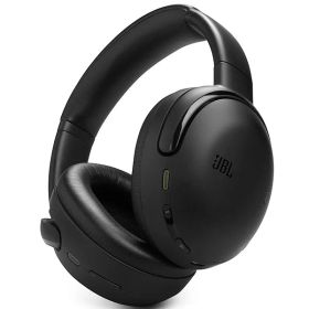 JBL Tour One M3 ハイブリッドノイズキャンセリング ワイヤレスヘッドホン Bluetooth 5.3 ブラック # JBLTOURONEM3BLK ジェービーエル (無線 ヘッドホン) ジェイビーエル