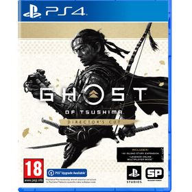 Ghost of Tsushima Director's Cut (PS4) 北米版 PS4 プレイステーション4 海外版ソフト