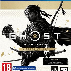 Ghost of TSUSHIMA Director's Cut- PS4 北米版 PS4 プレイステーション4 海外版ソフト