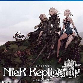 【中古】ニーア レプリカント ver.1.22474487139... - PS4