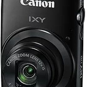 【中古】Canon デジタルカメラ IXY 170 ブラック 光学12倍ズーム IXY170(BK)