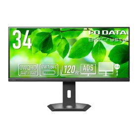 LCD-CWQ341SDB-F IODATA ブラック [34型ウルトラワイド 液晶ディスプレイ]