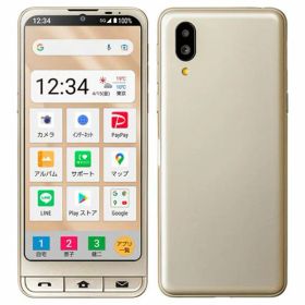 シンプルスマホ6 新品 12,000円 中古 8,800円 | ネット最安値の価格