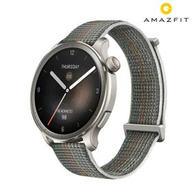 送料無料 スマートウォッチ アマズフィット Balance 46mm 充電式 丸型 軽量 デジタル 腕時計 メンズ レディース 血中酸素 睡眠 健康管理 筋肉量 体脂肪 ヘルスケア Bluetooth 通話 通知 Amazfit ブランド 誕生日プレゼント クリスマス SP170065C203 サンセットグレー
