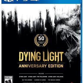 Dying Light Anniversary Edition - PlayStation 4 北米版 PS4 プレイステーション4 海外版ソフト
