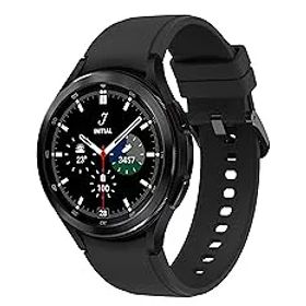 【中古】［非常に良い］Galaxy Watch4 Classic 46mm 心拍計/ブラック [by Galaxy純正 国内正規品]SM-R890NZKAXJP