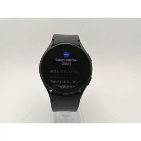 【中古】SAMSUNG Galaxy Watch4 40mm Armor Aluminum ブラック SM-R860NZKAXJP【川崎駅前】保証期間1ヶ月【ランクB】
