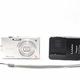 【中古】パナソニック デジタルカメラ ルミックス プレシャスシルバー DMC-FX66-S wyw801m